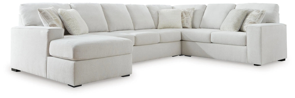 Halliday 4-Piece Sectional with Chaise