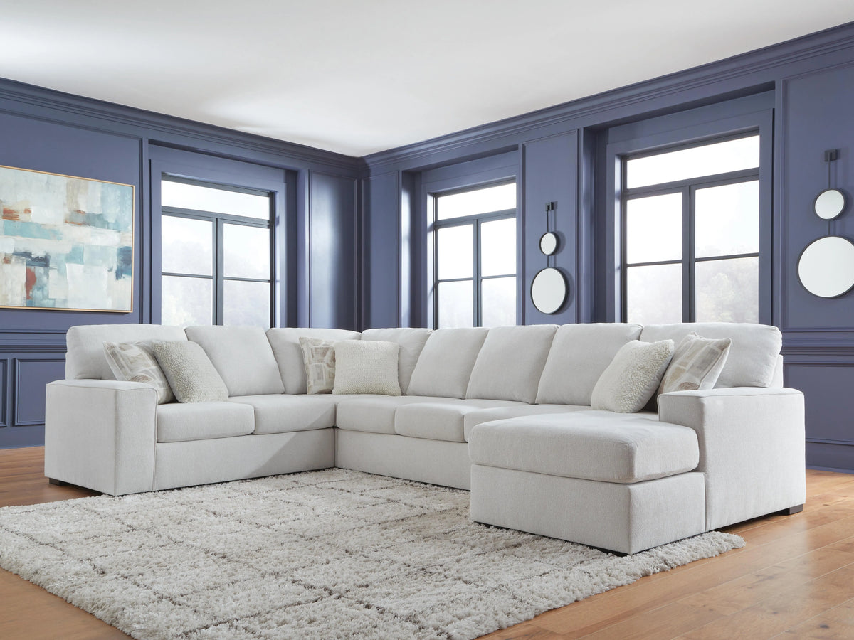 Halliday 4-Piece Sectional with Chaise II