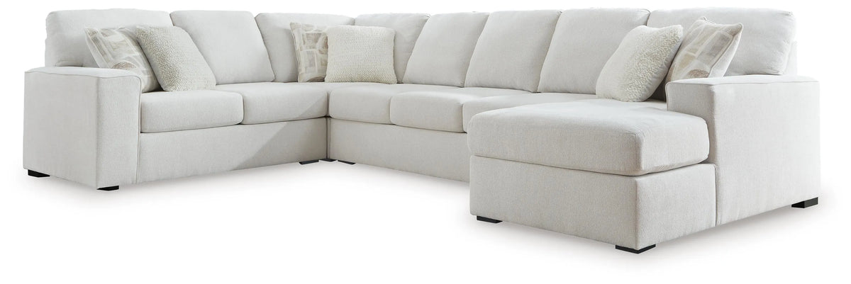 Halliday 4-Piece Sectional with Chaise II