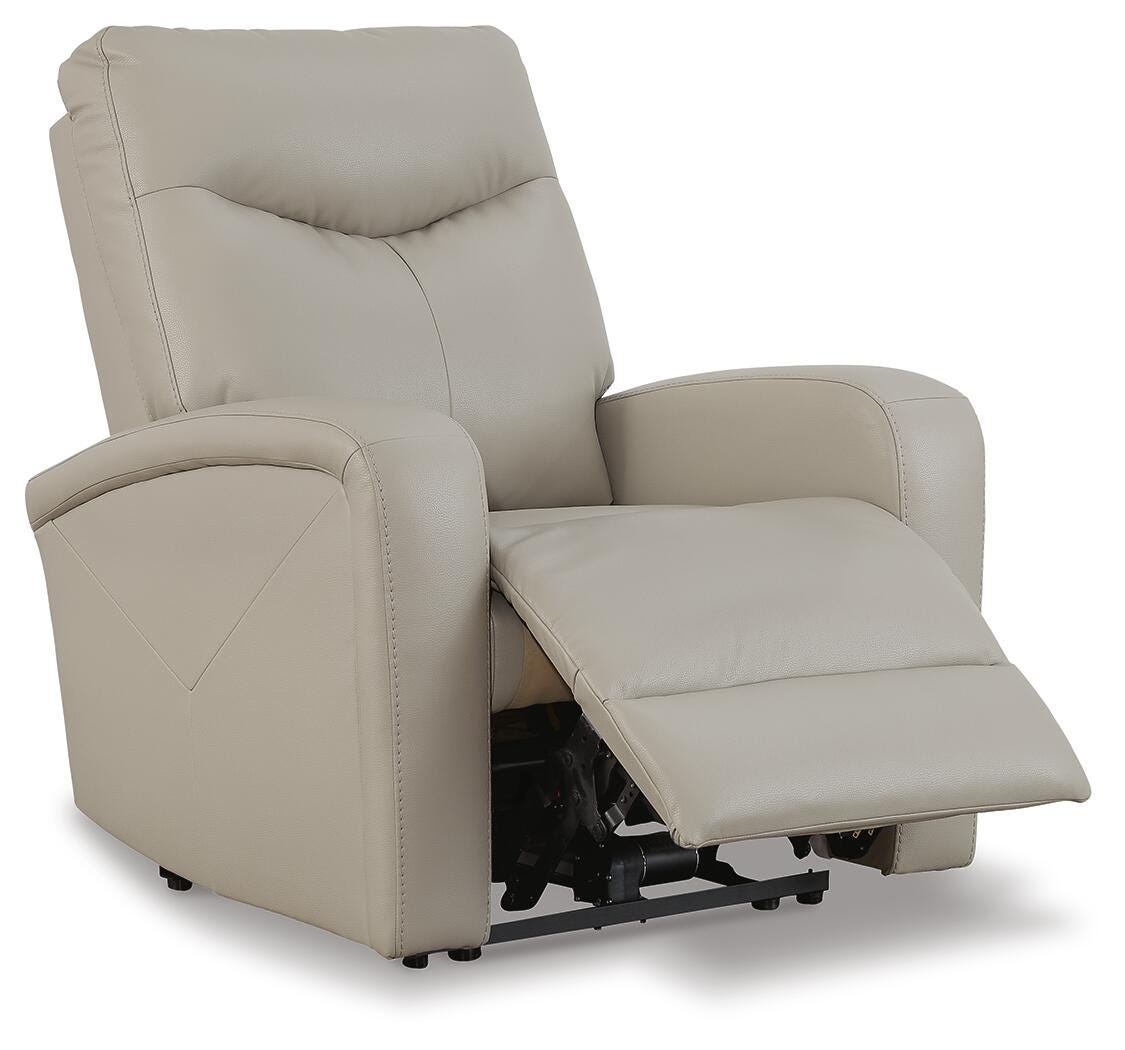 Corvis Power Recliner in Dove Gray