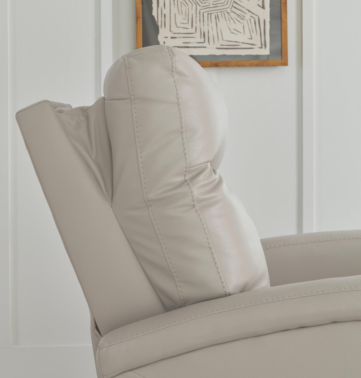 Corvis Power Recliner in Dove Gray