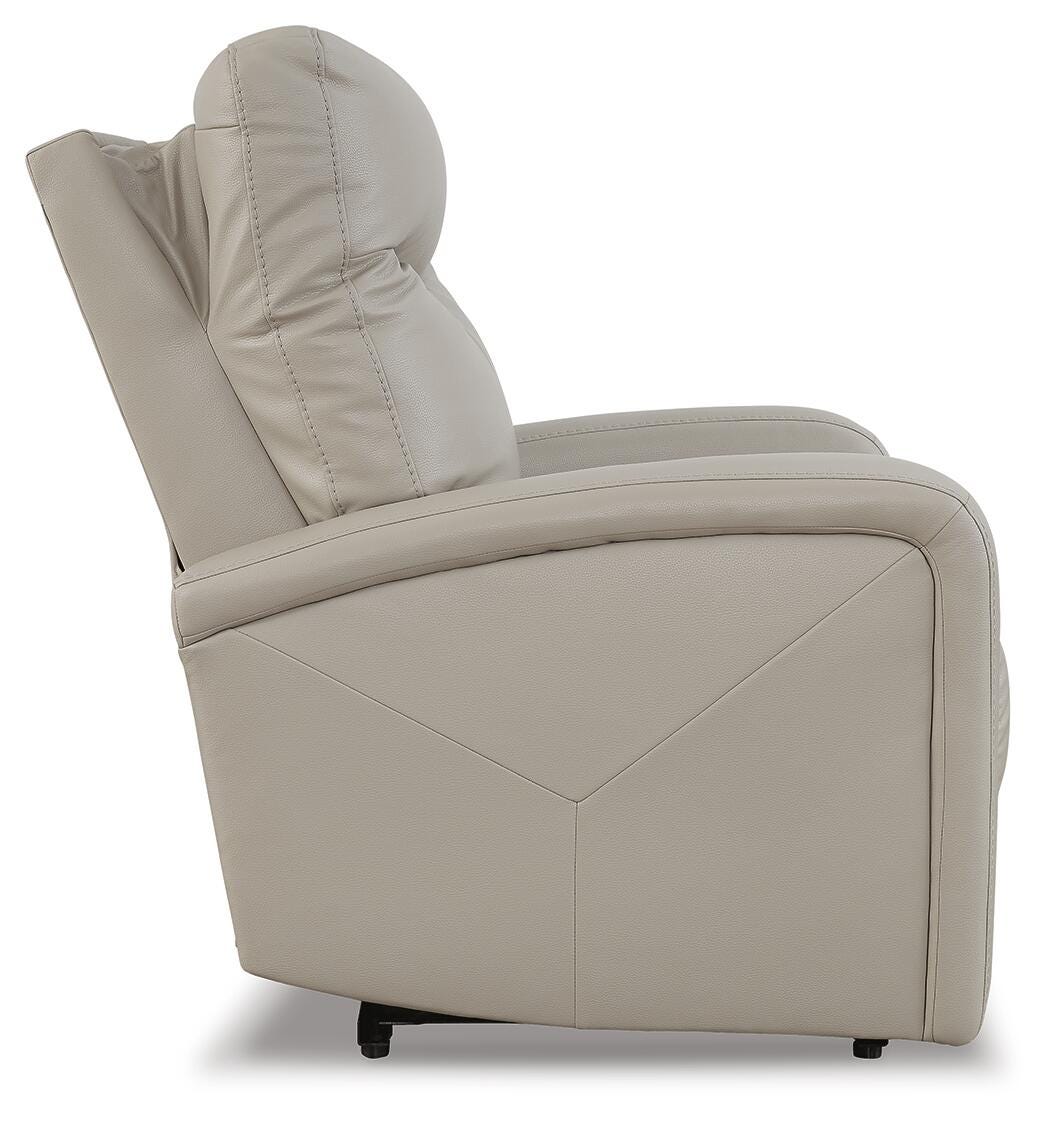Corvis Power Recliner in Dove Gray
