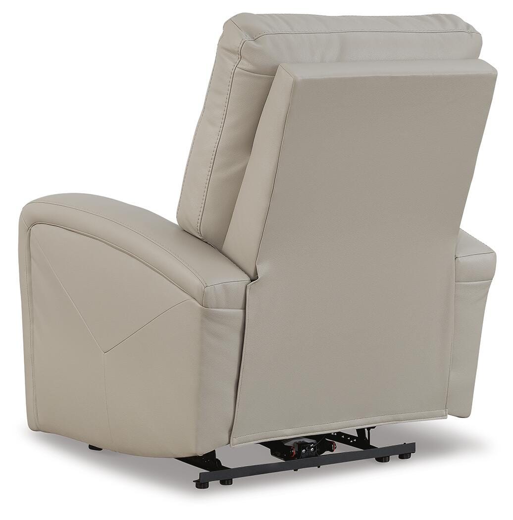Corvis Power Recliner in Dove Gray