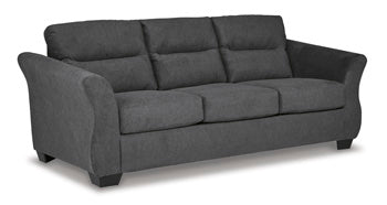 Kadric Sofa in Gunmetal