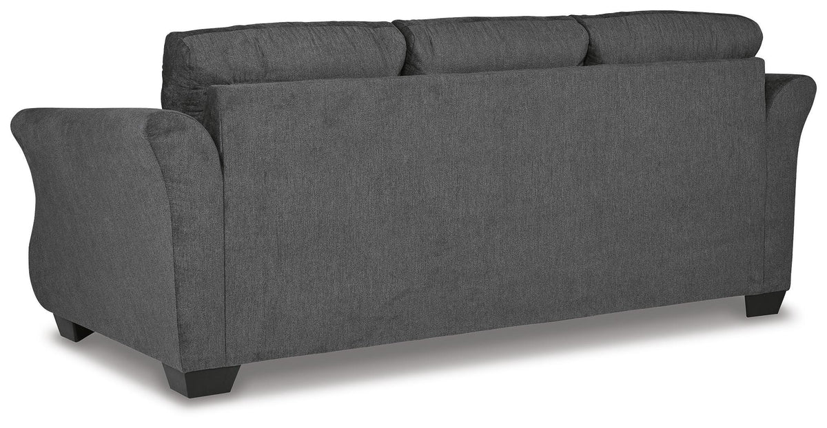 Kadric Sofa in Gunmetal