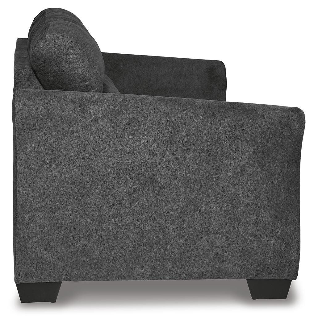Kadric Sofa in Gunmetal