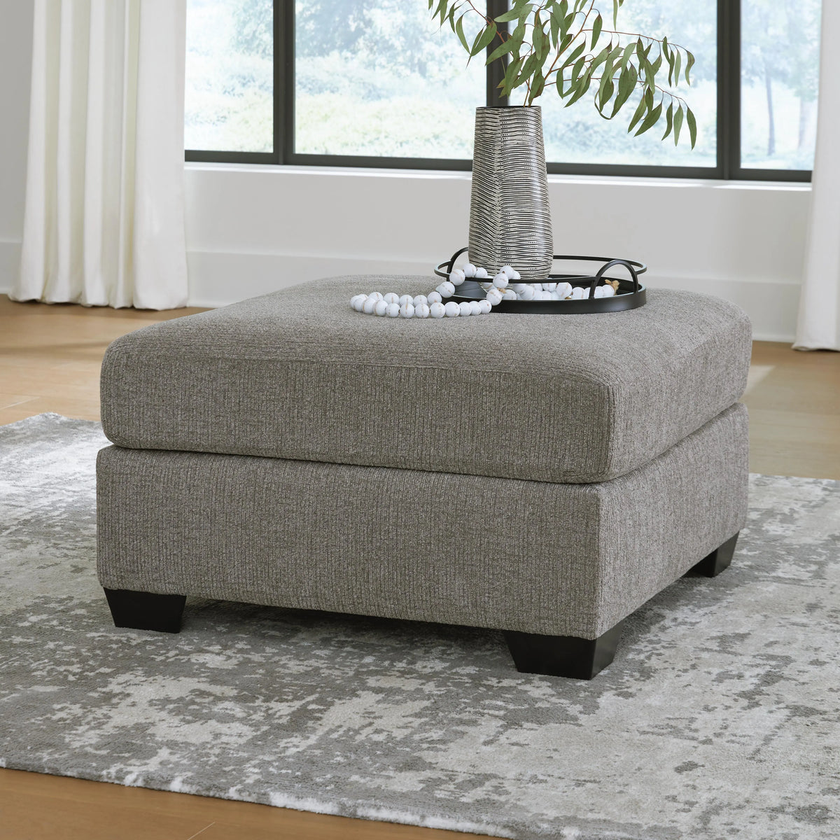 Colton Vale Oversized Accent Ottoman