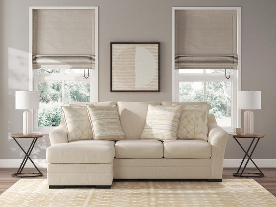 Merriwa Bay Queen Sofa Chaise Sleeper