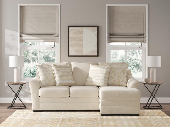 Merriwa Bay Queen Sofa Chaise Sleeper