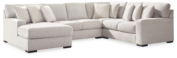 Larce 4-Piece Sectional with Chaise
