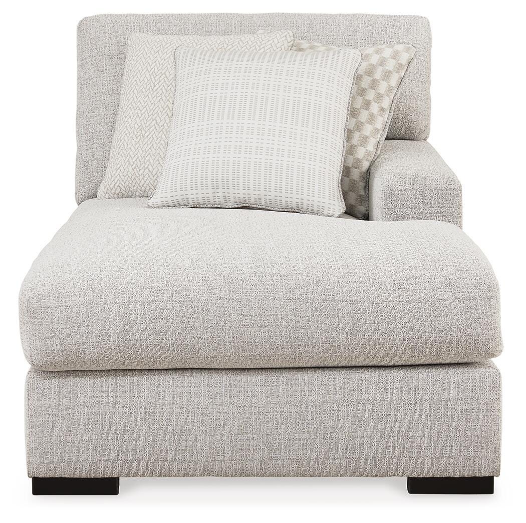 Jervis 6-Piece Sectional with Chaise in Stone II