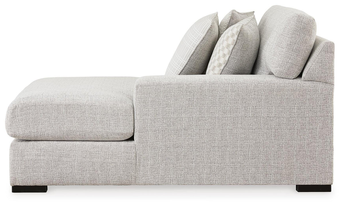 Jervis 6-Piece Sectional with Chaise in Stone II