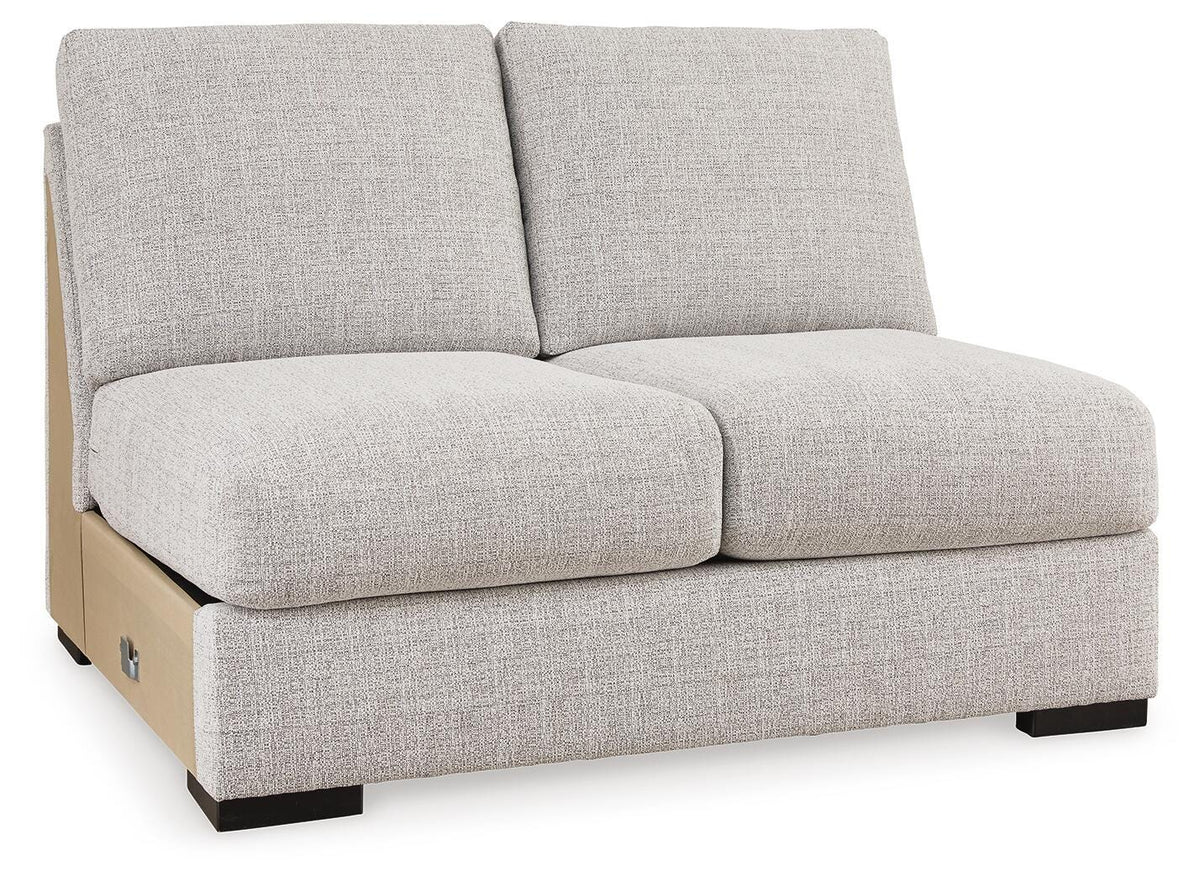 Jervis 6-Piece Sectional with Chaise in Stone II