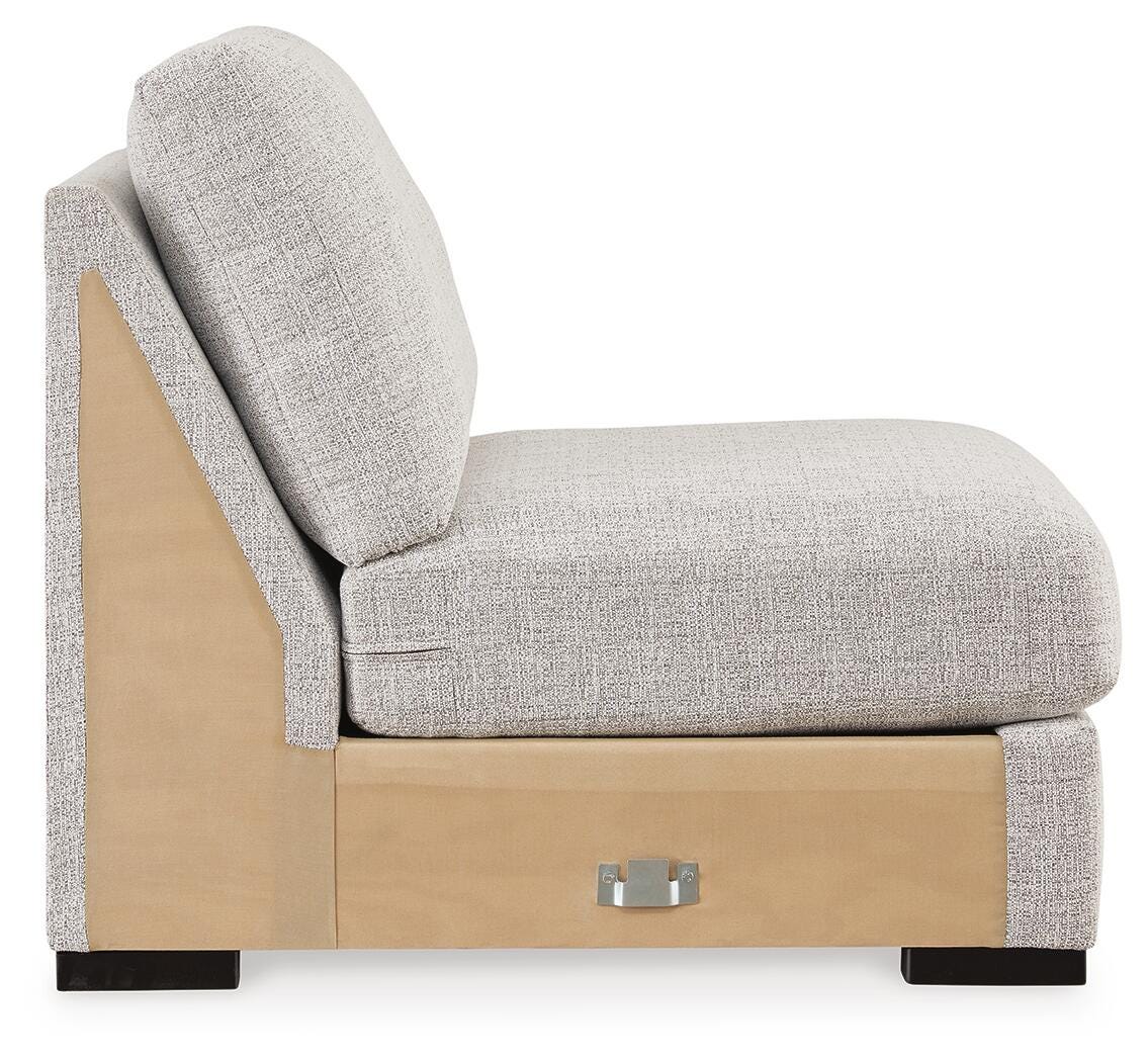 Jervis 6-Piece Sectional with Chaise in Stone II