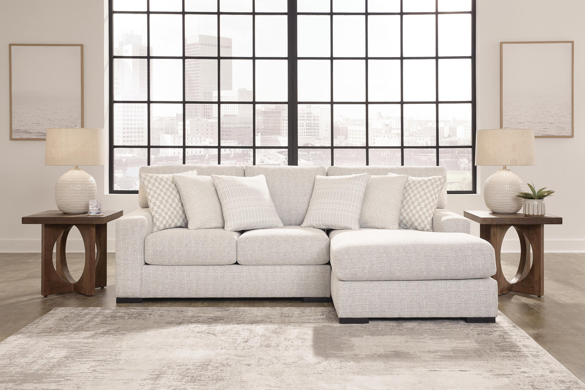Jervis 2-Piece Sectional with Chaise in Stone II
