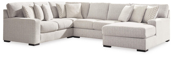 Larce 4-Piece Sectional with Chaise