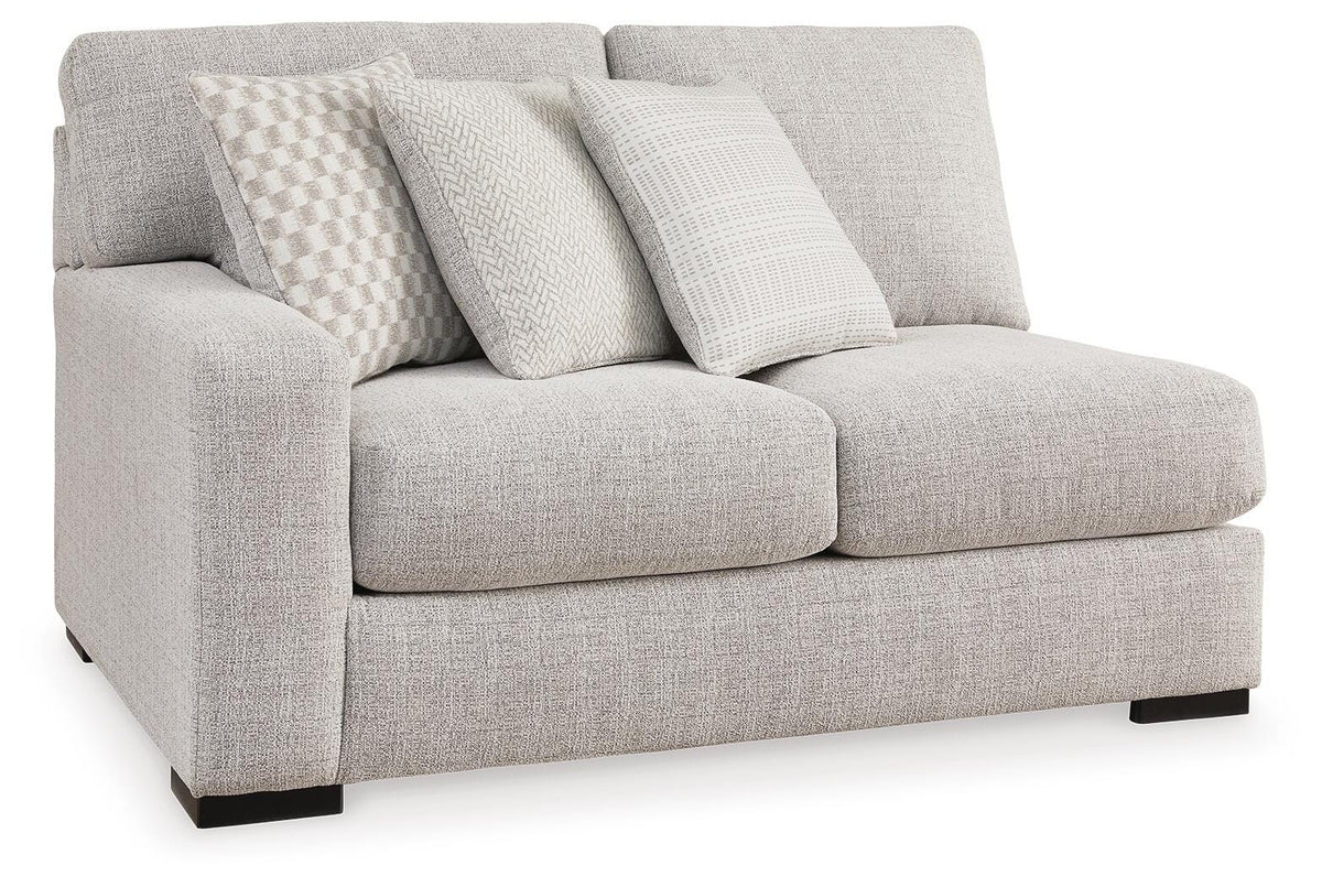 Jervis 6-Piece Sectional with Chaise in Stone II