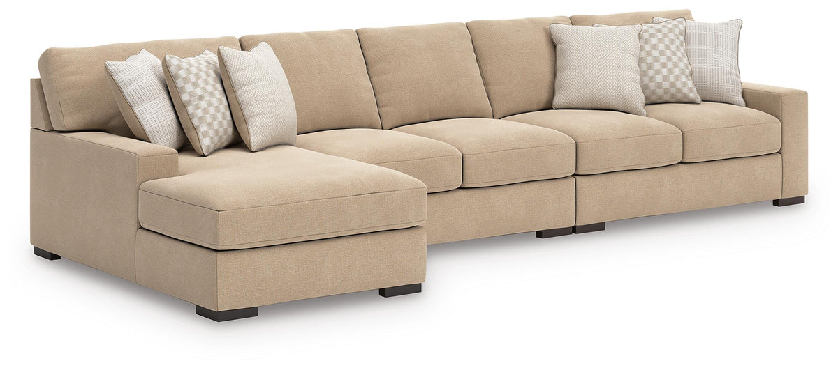 Jervis 3-Piece Sectional with Chaise in Dune