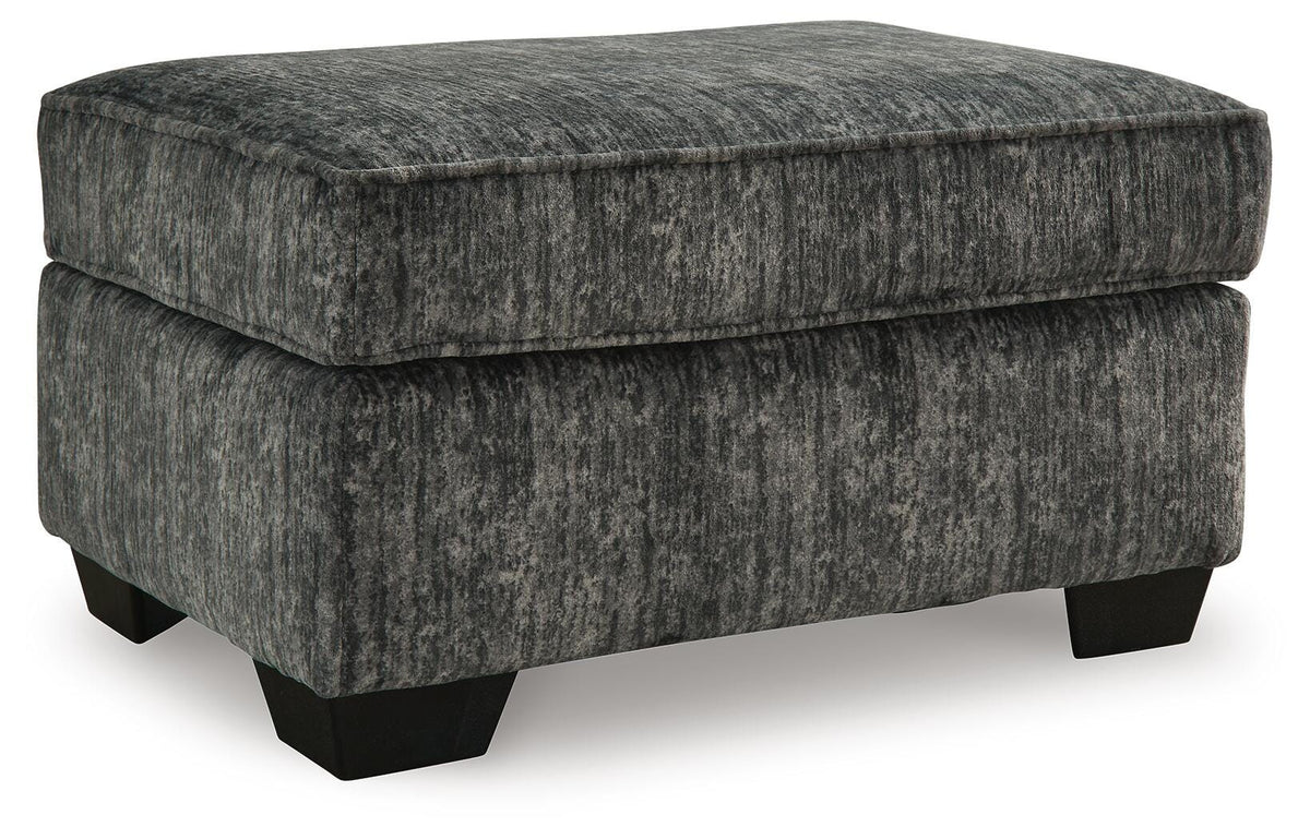 Torin 2-Piece Sectional with Oversized Chair and Ottoman