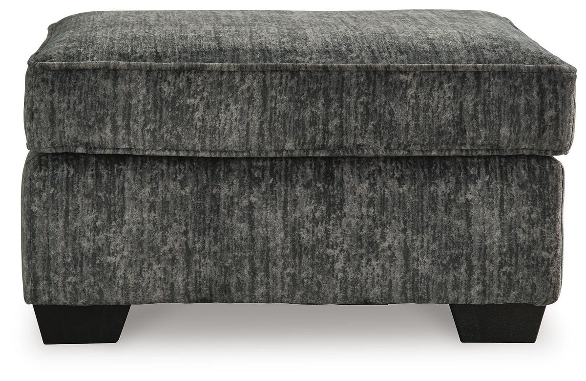 Torin 2-Piece Sectional with Oversized Chair and Ottoman