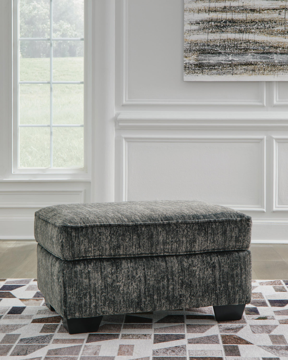 Torin 2 Loveseats with Oversized Chair and Ottoman