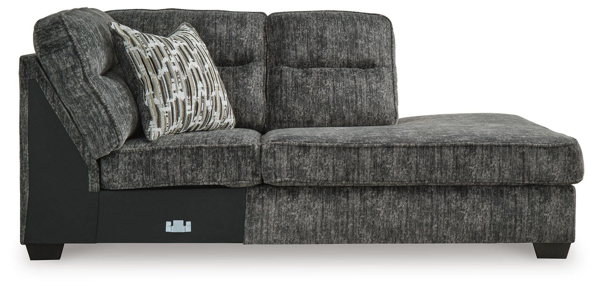 Torin 2-Piece Sectional with Oversized Chair and Ottoman