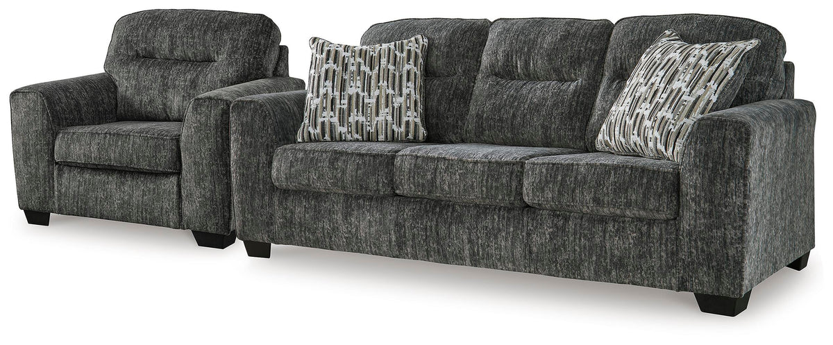 Torin Sofa and Oversized Chair
