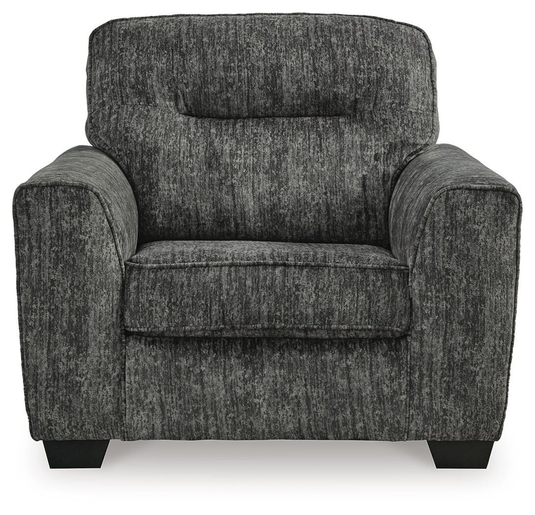 Torin 2-Piece Sectional with Oversized Chair and Ottoman