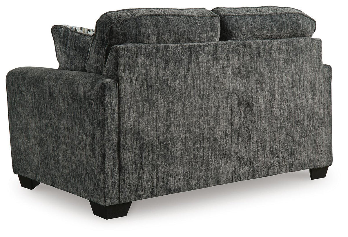 Torin 2 Loveseats with Oversized Chair and Ottoman