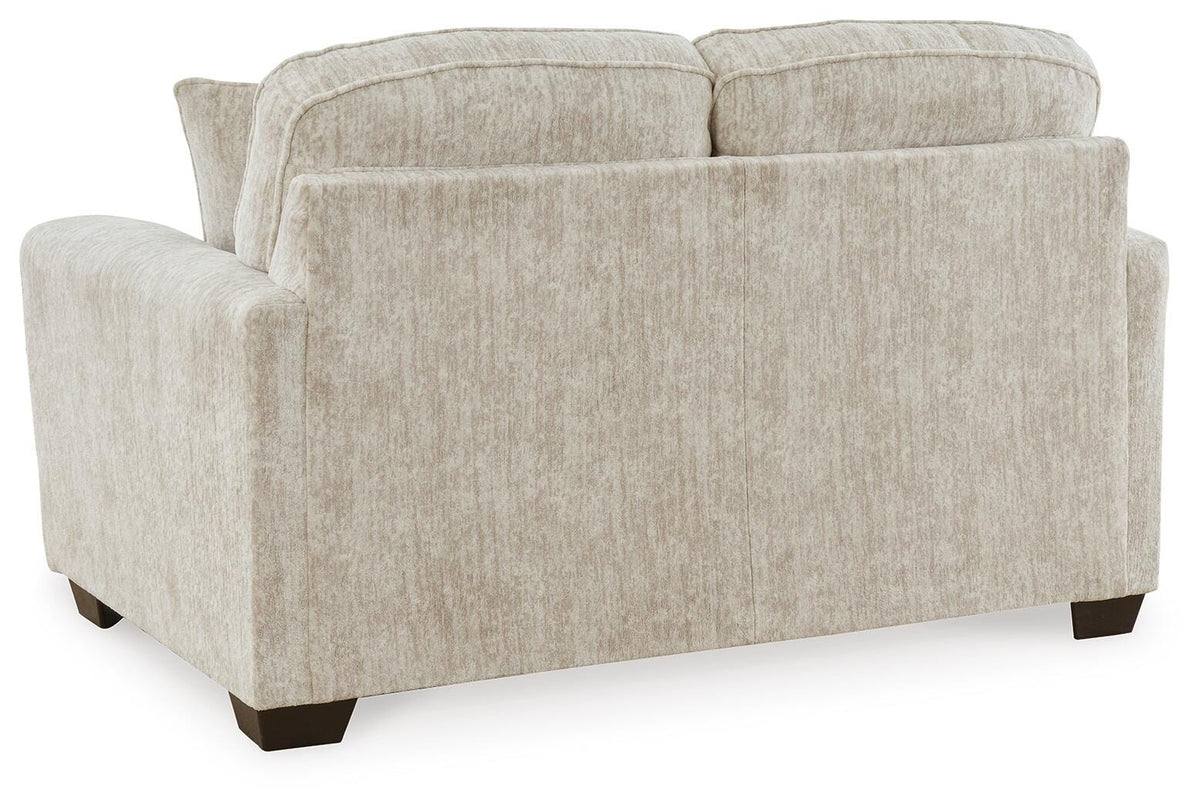 Torin Sofa and Loveseat in Parchment