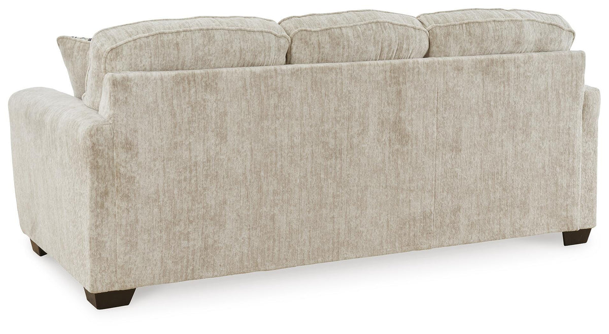 Torin Sofa and Loveseat in Parchment