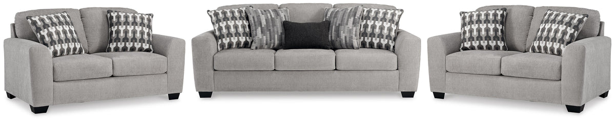 Georgie Sofa and 2 Loveseats