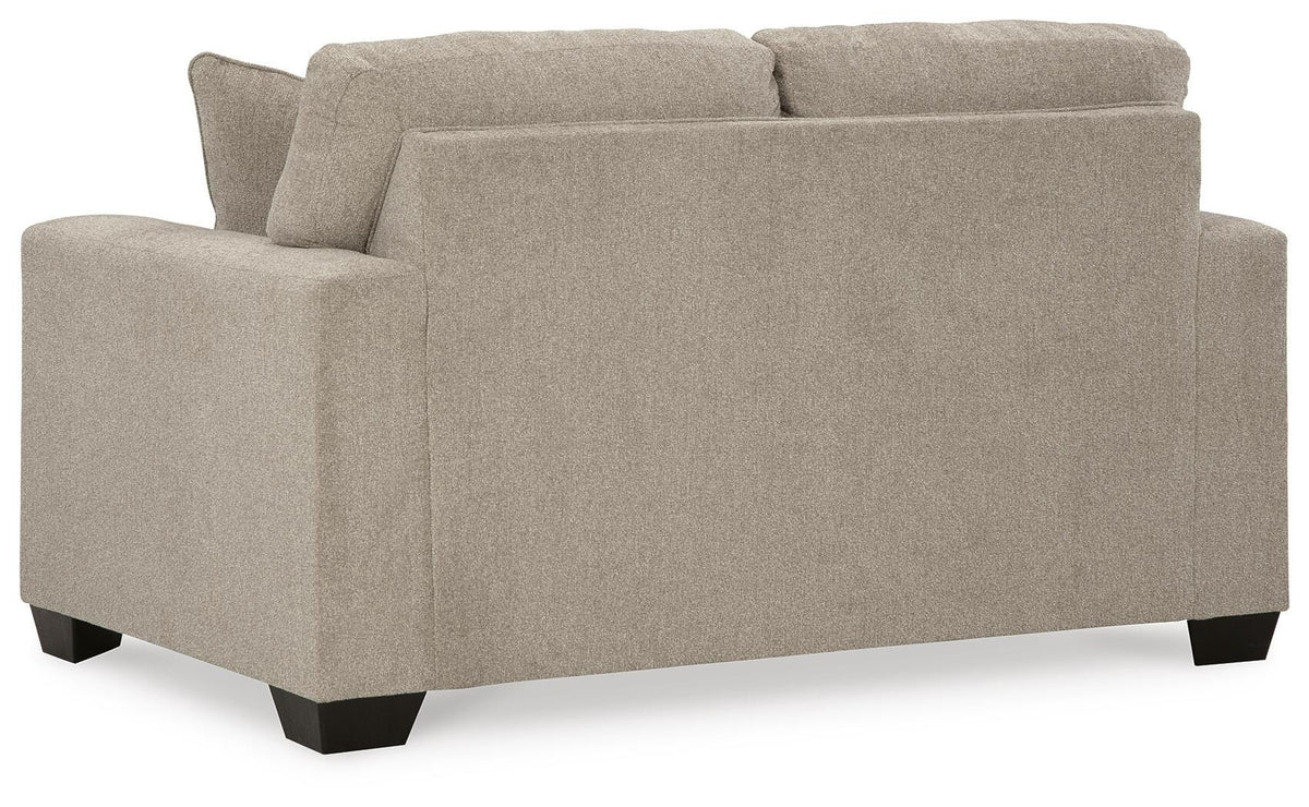 Nambucca Sofa and Loveseat in Parchment