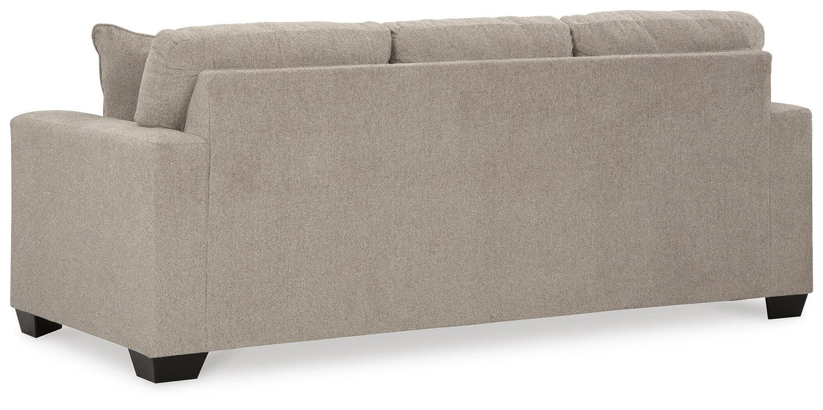 Nambucca Sofa and Loveseat in Parchment