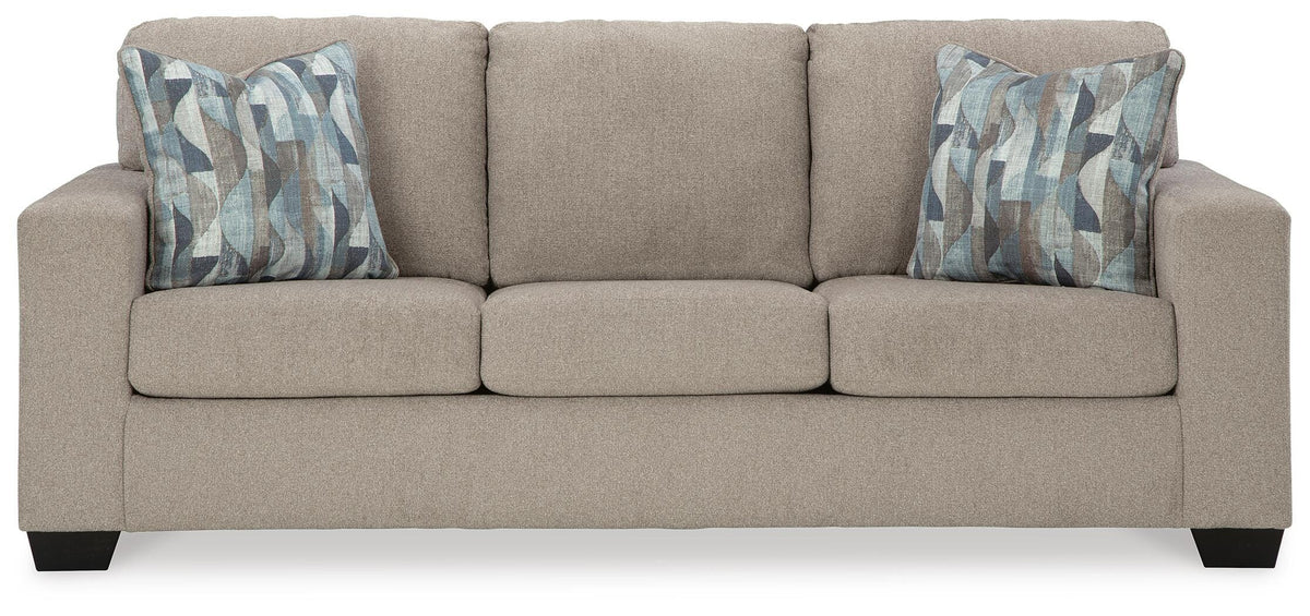 Nambucca Sofa and Loveseat in Parchment