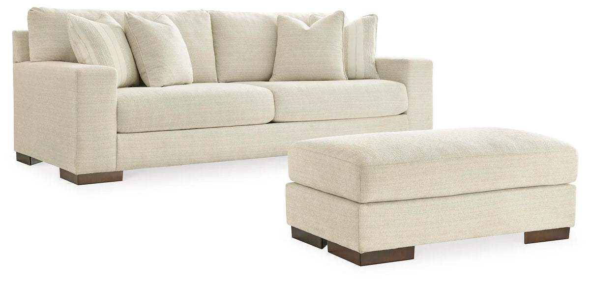 Marlowe Sofa and Ottoman