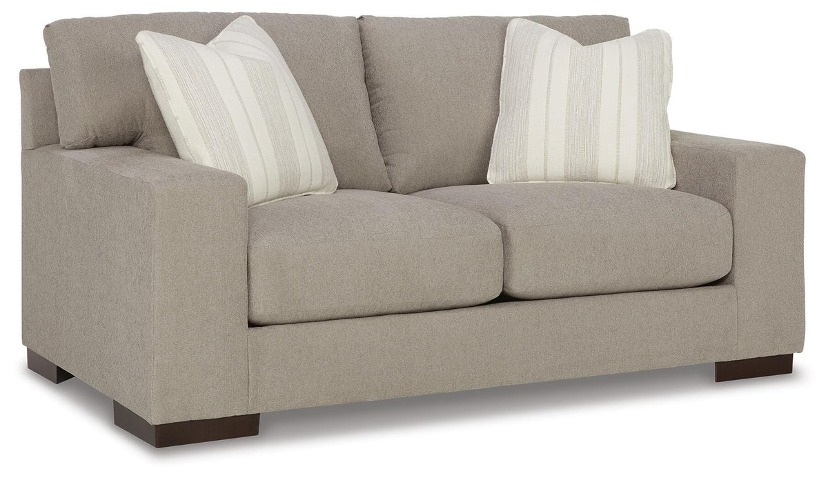 Marlowe Loveseat in Flax