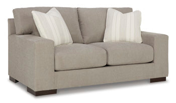 Marlowe Loveseat in Flax