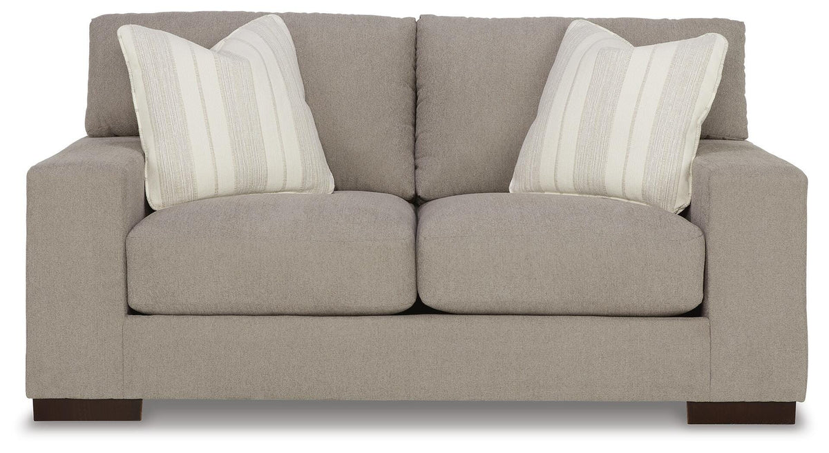 Marlowe Loveseat in Flax