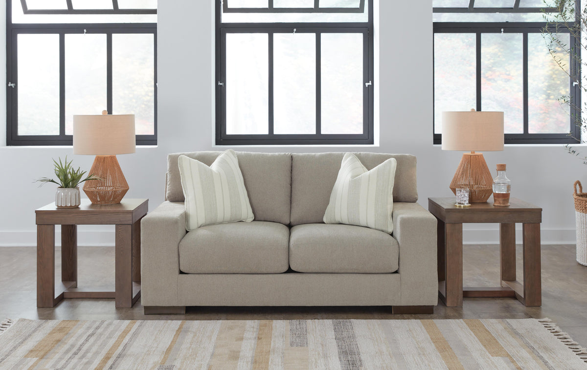 Marlowe Loveseat in Flax