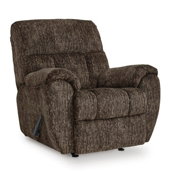 Wrenfield Recliner in Chocolate
