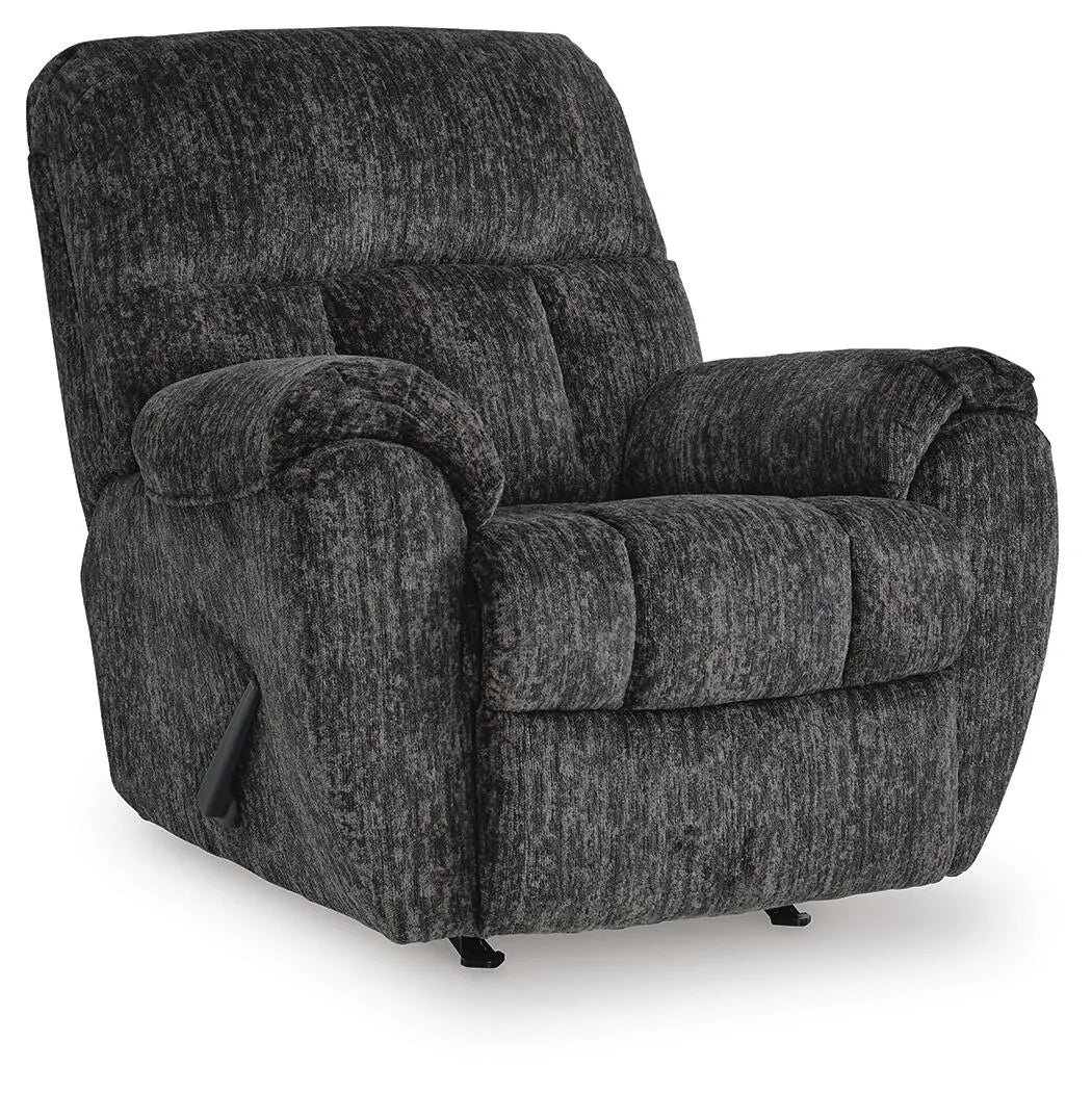 Wrenfield Recliner in Gunmetal