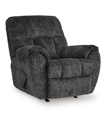 Wrenfield Recliner in Gunmetal