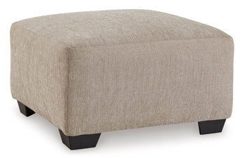 Georgia Oversized Accent Ottoman