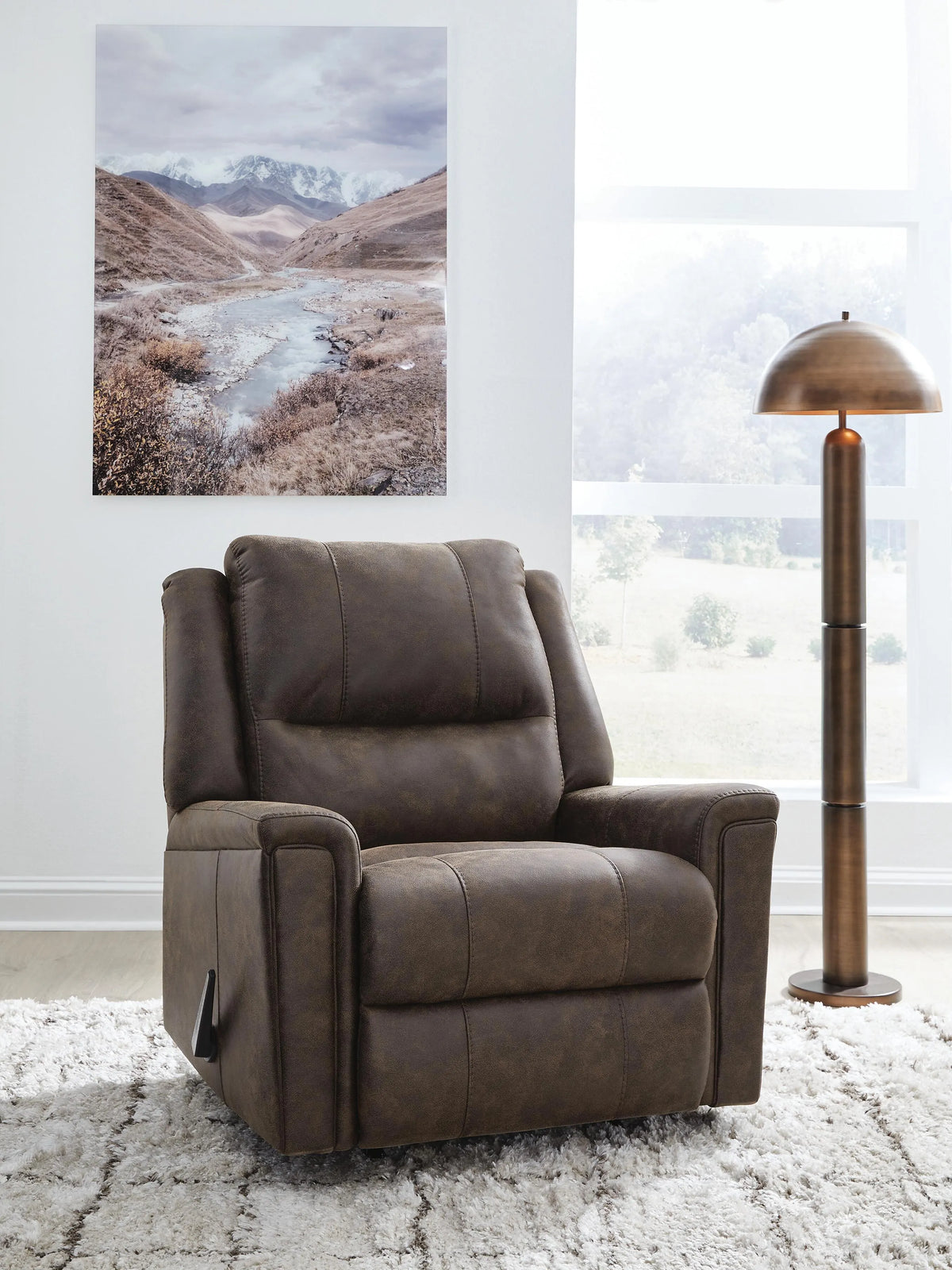 Mollymook Recliner in Walnut