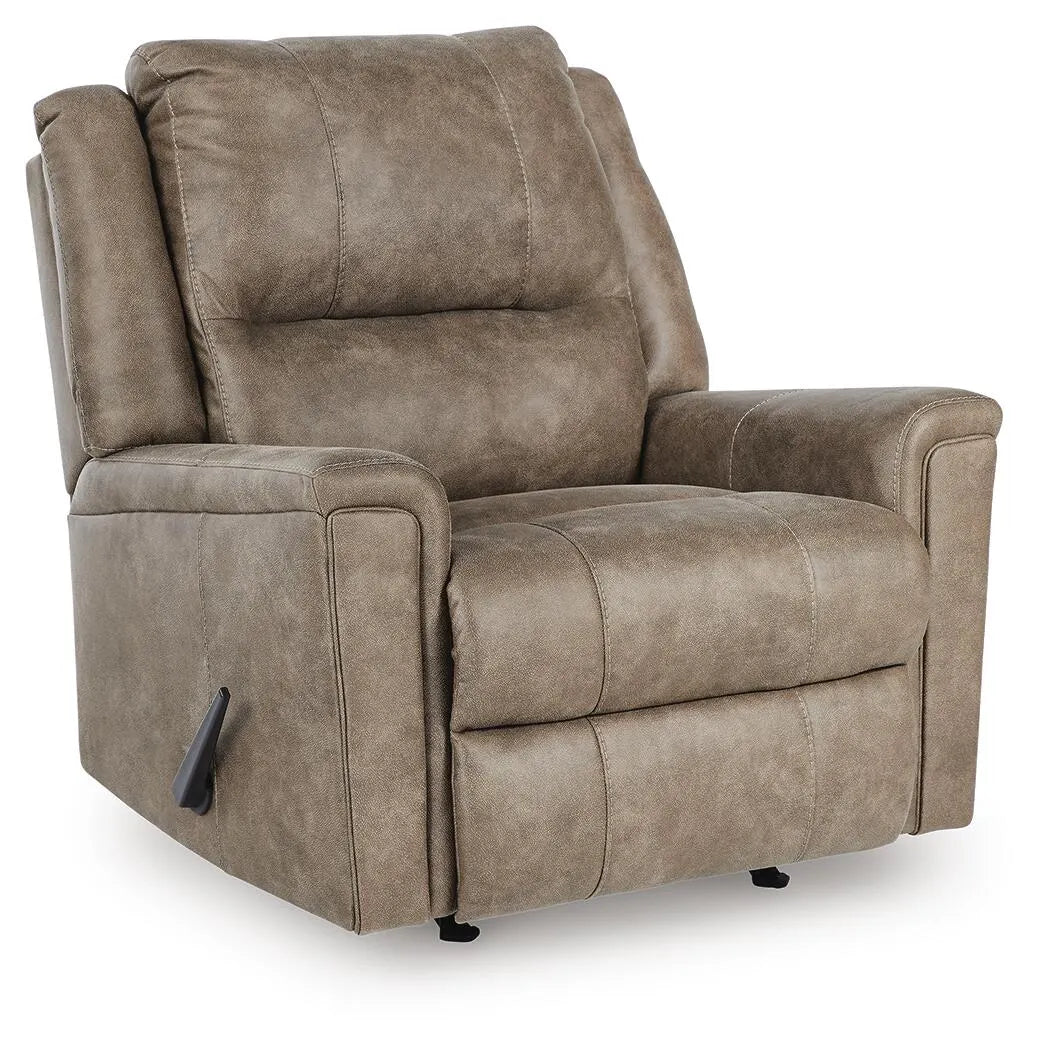 Mollymook Recliner in Fog