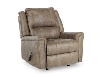 Mollymook Recliner in Fog