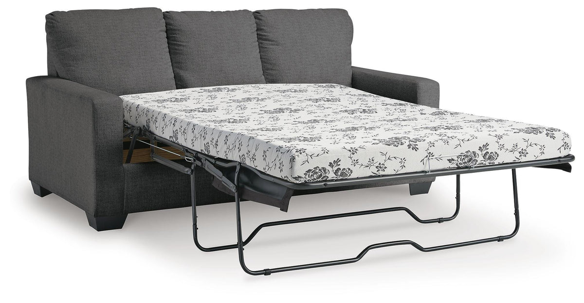 Kessel Full Sofa Sleeper in Pewter