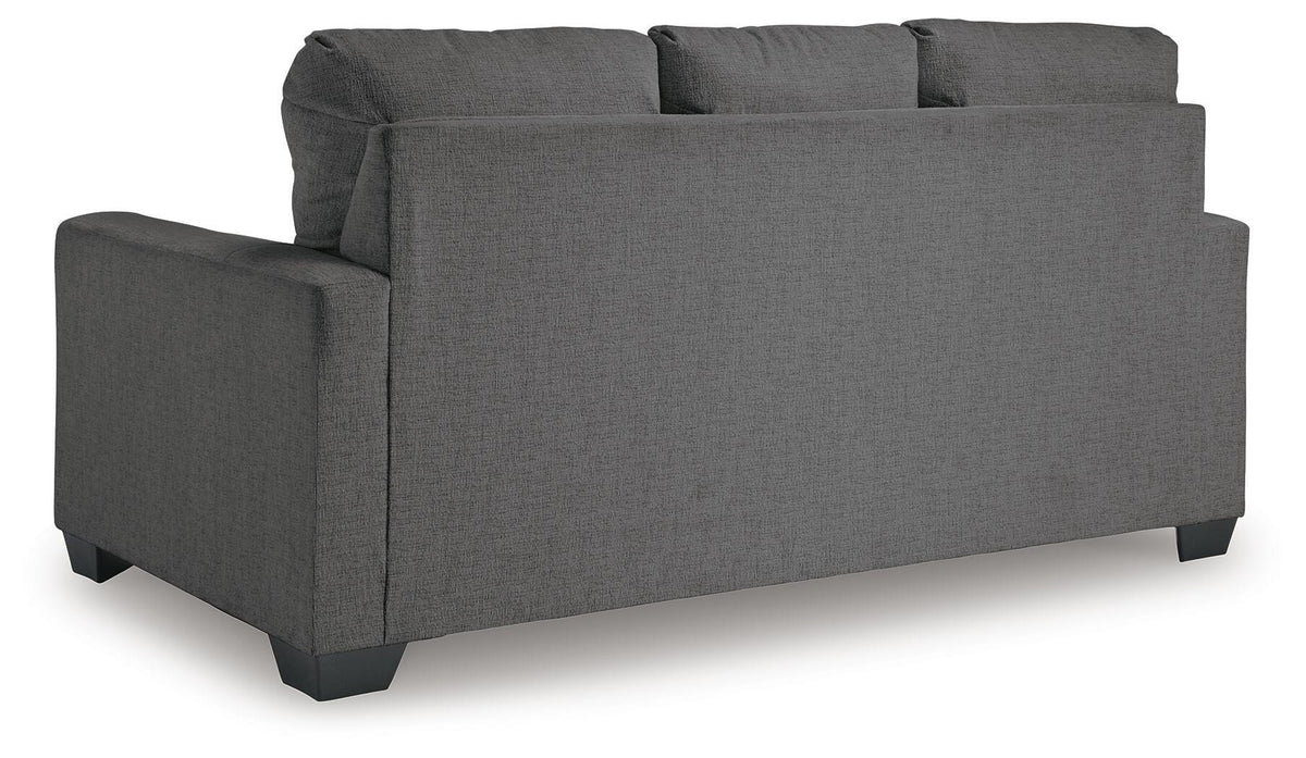 Kessel Full Sofa Sleeper in Pewter