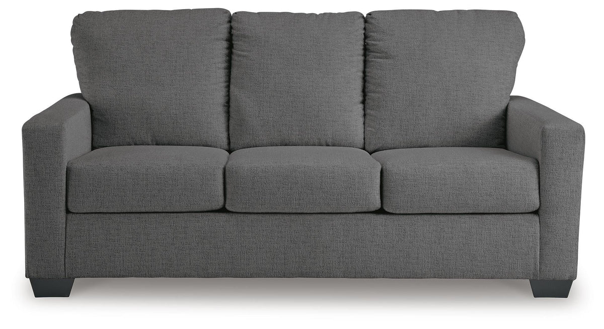 Kessel Full Sofa Sleeper in Pewter